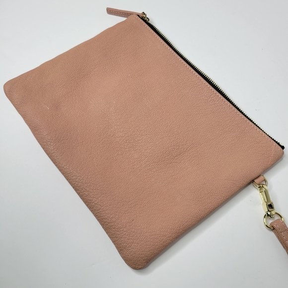 Doris & Jacky Blush Wristlet - Picture 3 of 9